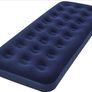 Bestway Pavillo Single Size Air Bed | Inflatable Outdoor, Indoor Airbed for Camping, Quick Inflation Air Mattress, Blue Image 4