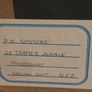 Signed Watercolour by P. Simmons "Sailing Ship" Image 8