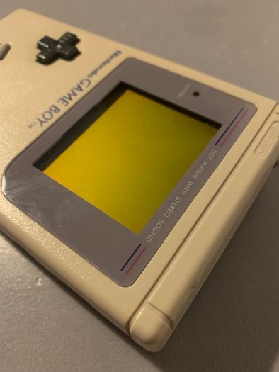 Nintendo Game Boy DMG-001 Screen Damage