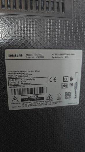 Samsung 32-inch Full HD 1080p LED Smart TV
