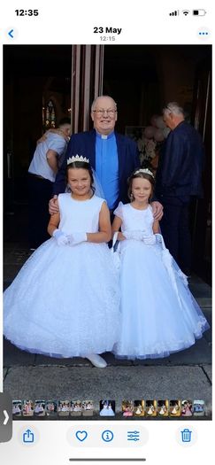 Communion dress