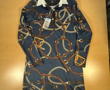 PoloHorse of Spain Womens Dress - BNWT - Sz 38 UK 10