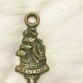 Antique Old Revenge 1558 Ship Boat Vintage Brass Toasting Fork Image 3