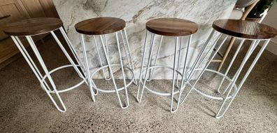 4 island stools