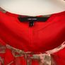 Ladies red top size Small. Vero Moda Image 4