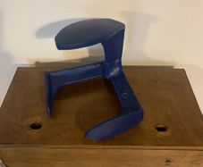 Decorative / Upcycled Cast Iron Cobblers Anvils
