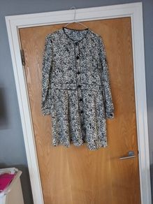 Zara Basic Dress.  S. L - 14.