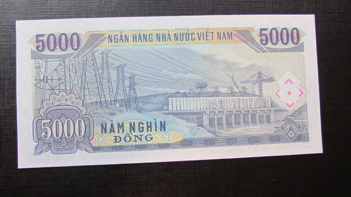 Vietnam 1991,5000 Dong.Uncirculated Banknote.