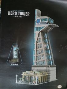 LEGO Avengers Tower