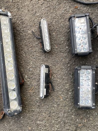 Led Lights X 6