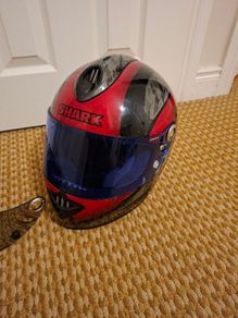 shark helmet