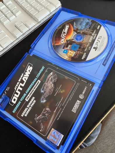 Star Wars Outlaws PS5 Disc