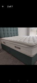double Divan storage bed