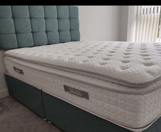 double Divan storage bed