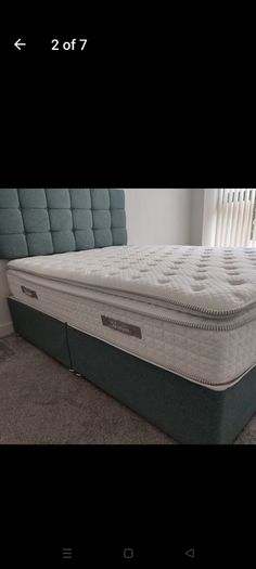 double Divan storage bed