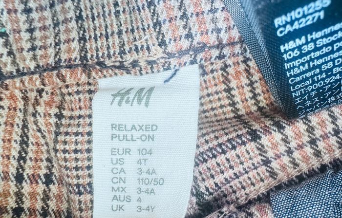 H&M  relaxed trouser