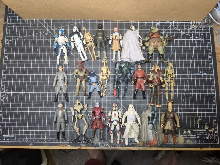 Star wars 3.75 inch collection