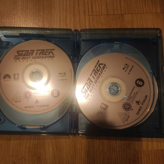 Star Trek Next Generation Bundle (Blu Ray)