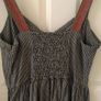 Hand-embroidered organic cotton People Tree dress Image 6