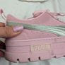 Puma Pink Runners Chunky Heel Image 4