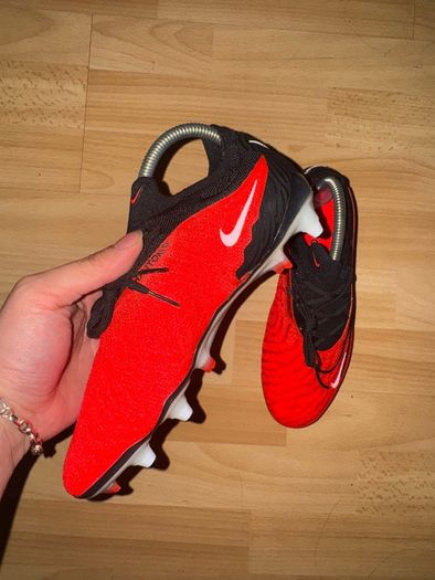 Nike Phantom GX Elite SG-Pro Anti-Clog Bright Crimson Black DD9443-600