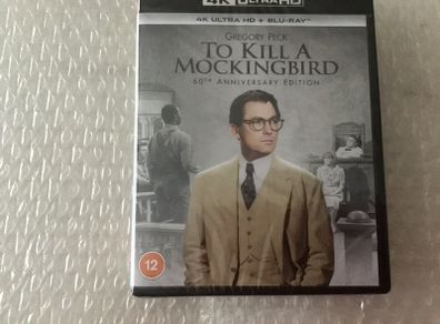 To Kill A Mockingbird 4K UHD New Sealed