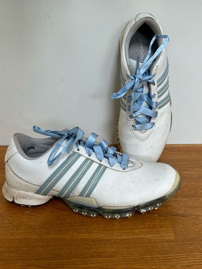 Ladies Adidas golf shoes, size UK 5