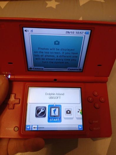 nintendo dsi + 6 games