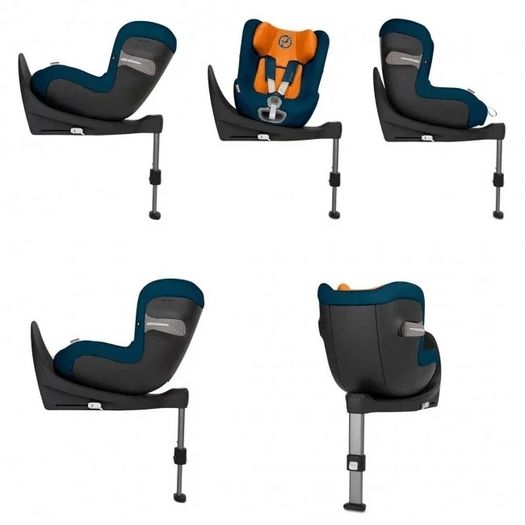 Cybex Sirona S i-Size Group 0+/1 Car Seat - Tropical Blue