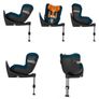 Cybex Sirona S i-Size Group 0+/1 Car Seat - Tropical Blue Image 8