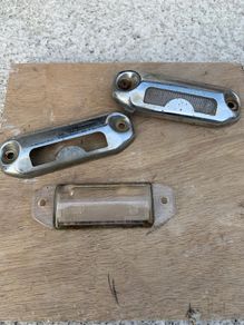 Ford Consul Cortina Capri Granada Number Plate Lights