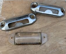 Ford Consul Cortina Capri Granada Number Plate Lights