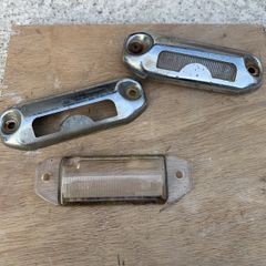 Ford Consul Cortina Capri Granada Number Plate Lights