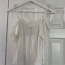 Bershka Ivory Cold Shoulder Top Image 10