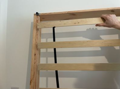 Trundle Bed Frame. Solid Pine