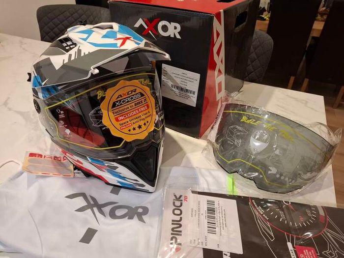 Axor motorcycle helmet