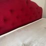 Double bed with mattress and headboard Image 3