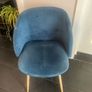 Velvet Dining Chairs Image 3