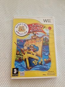 Build a Bear Workshop A friend fur all seasons Nintendo Wii Games Original