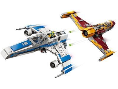 LEGO Star Wars Ahsoka New Republic E-wing vs. Shin Hati's Starfighter (75364)