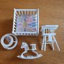 Dolls house nursery Image 2