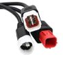 Motorcycle Diagnostic Cable for Yamaha 3Pin 4Pin for Honda 6PIN 3IN1 3 IN 1 Motor OBD 2 Extension Cable OBD2 Connector Image 2