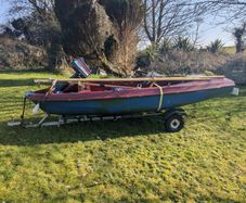 14th dinghy (Skipper) with 4HP engine