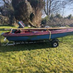 14th dinghy (Skipper) with 4HP engine