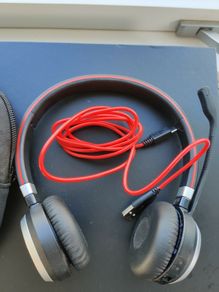 NEW Jabra Evolve 65 Wireless Stereo headset