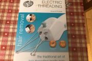 hair removal threading machine