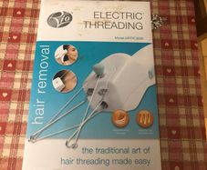 hair removal threading machine