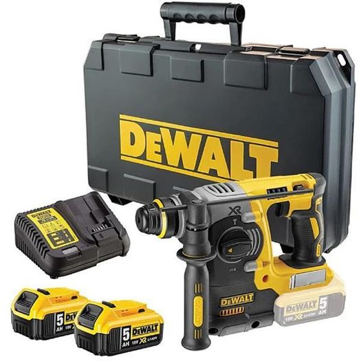 Dewalt DCH273P2T 18V Brushless XR SDS+ Rotary Hammer Drill (2x5Ah)