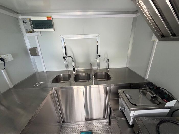 Catering trailer