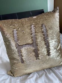 Voyage Maison Sequin Cushion